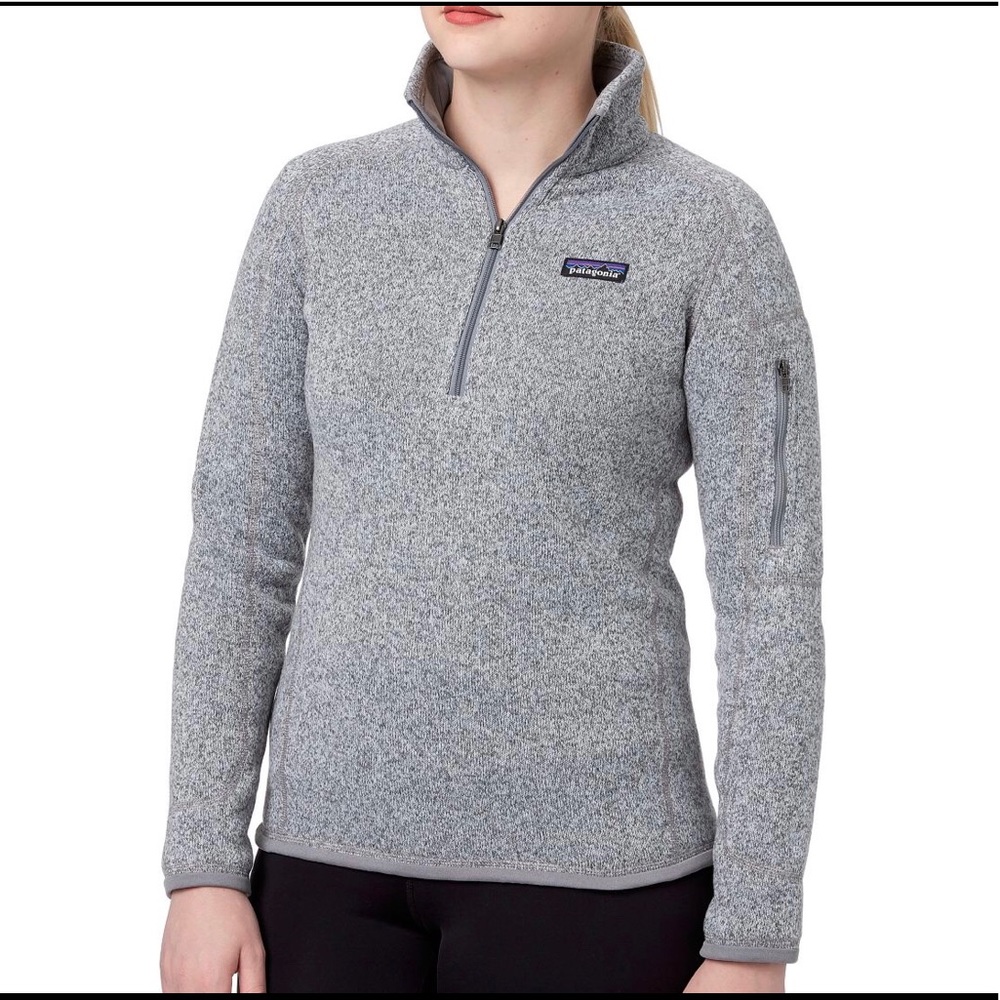 Patagonia Better Sweater Quarter Zip Fleece Jacket